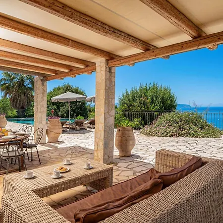 فيلة Hlazeika By Skala (Kefalonia)