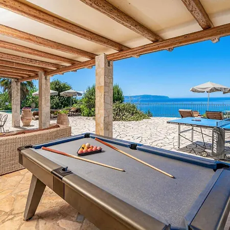 Вилла Hlazeika By Skala (Kefalonia)