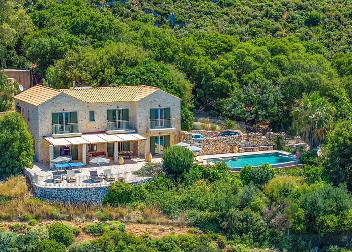 فيلة Hlazeika By Skala (Kefalonia)