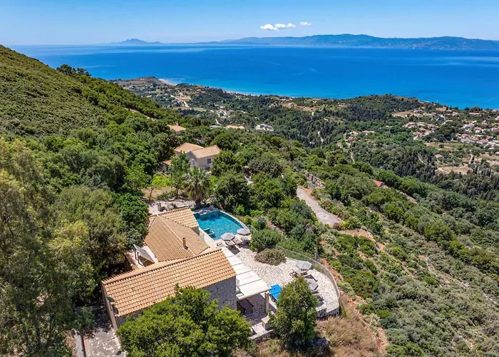 Hlazeika By * Skala (Kefalonia)