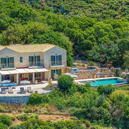 别墅 Hlazeika By Skala (Kefalonia)